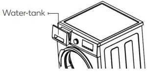Emptying Water Container