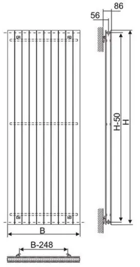 SHWD Panel Radiator Duplex