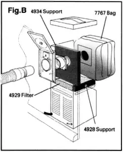 DIRT DEVIL CV950 CV950LE - FIG. B