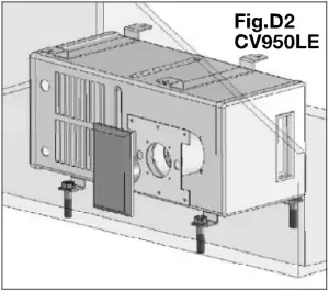 DIRT DEVIL CV950 CV950LE - FIG. D2