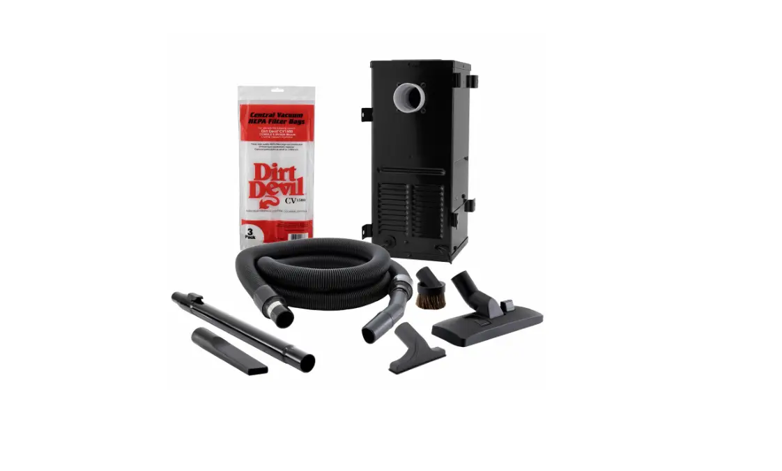 Dirt Devil High Performance Central Cleaning System For Rv's Owner's Manual