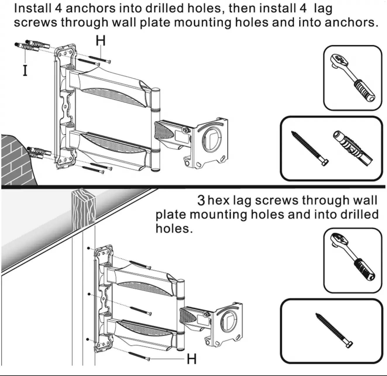 gembird Premium TV Wall Mount WM-55RT-05 - Product Overview 5