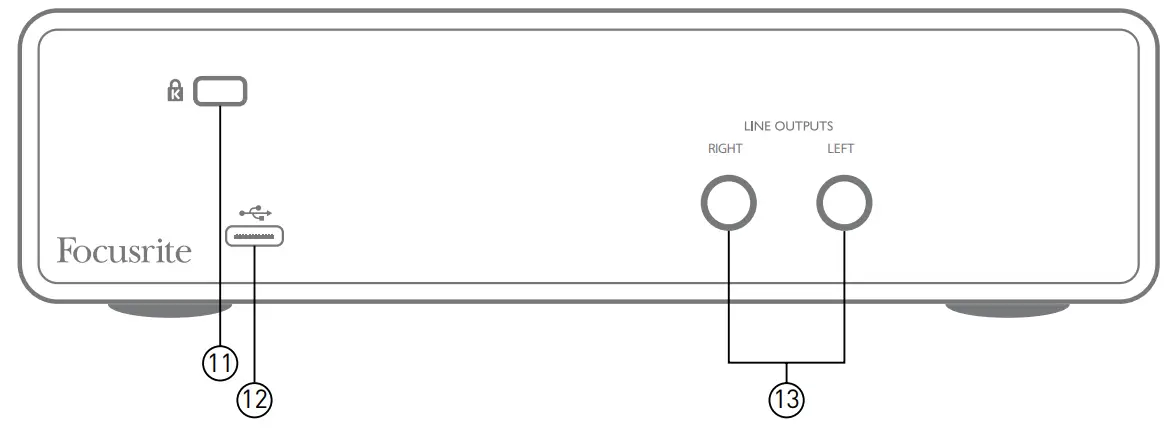 Focusrite 2I2-STU-3G Scarlett 2i2 Studio 3rd Gen 2x2 USB Audio Interface and Recording Bundle - FEATURES2