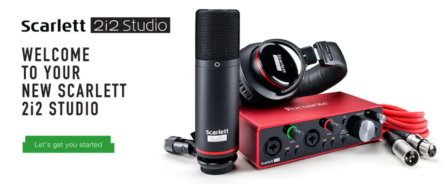 Focusrite 2I2-STU-3G Scarlett 2i2 Studio 3rd Gen 2x2 USB Audio Interface and Recording Bundle - fig7