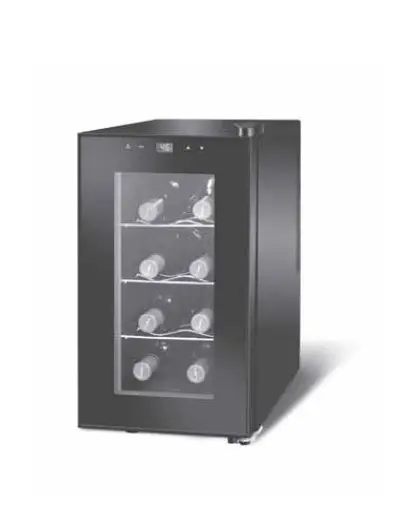 Insignia Ns-wc8bk6 8-bottle Wine Cooler User Guide