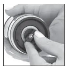 Cuisinart SG6U Rechargeable Seasoning Mill Electric and Paper - ADJUSTING