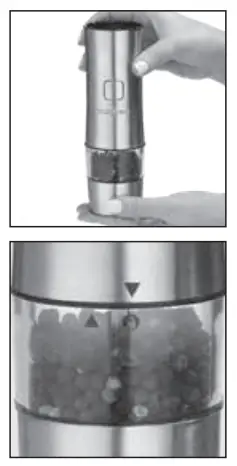 Cuisinart SG6U Rechargeable Seasoning Mill Electric and Paper - ASSEMBLY2