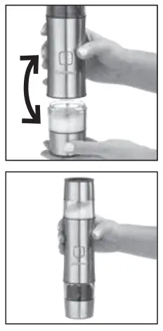 Cuisinart SG6U Rechargeable Seasoning Mill Electric and Paper - ASSEMBLY3