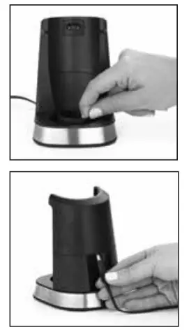 Cuisinart SG6U Rechargeable Seasoning Mill Electric and Paper - measuring