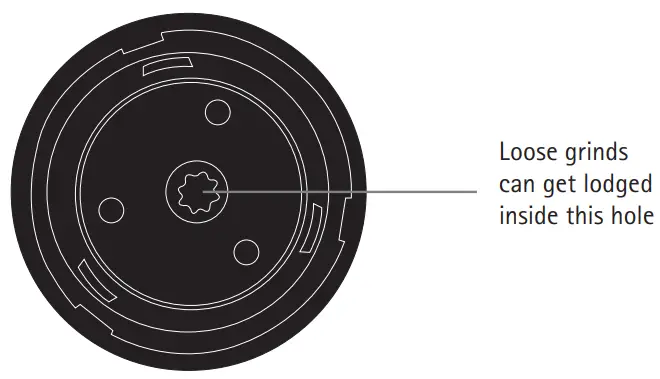Cuisinart SG6U Rechargeable Seasoning Mill Electric and Paper - pressed