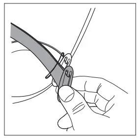 munchkin 17584 Clear Seat High Chair - BEHIND