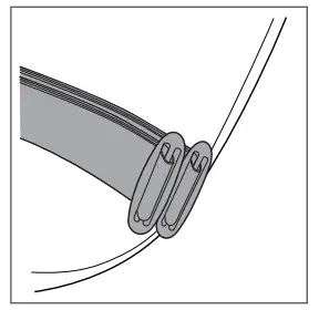 munchkin 17584 Clear Seat High Chair - Flatten