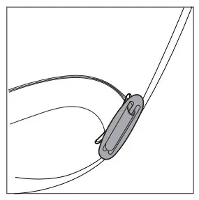 munchkin 17584 Clear Seat High Chair - Starting