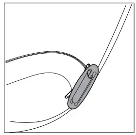 munchkin 17584 Clear Seat High Chair - anchor