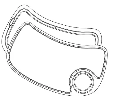 munchkin 17584 Clear Seat High Chair - detachable