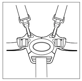 munchkin 17584 Clear Seat High Chair - stras