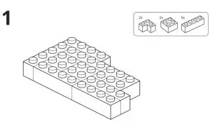 IKEA KLIPPAN Sofa - fig 1