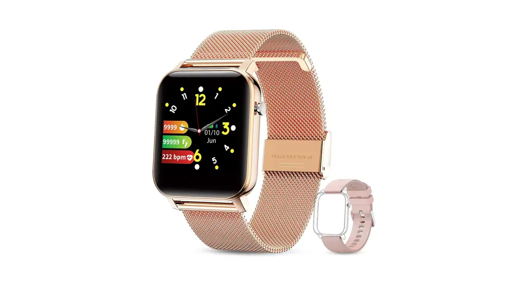 Gokoo Sn87 Smart Watch 1.4 Inch Full Touch Diy Screen Smartwatch User Manual