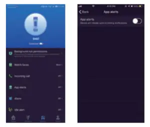 GOKOO SN87 Smart Watch 1.4 inch Full Touch DIY Screen Smartwatch - 1