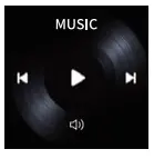 GOKOO SN87 Smart Watch 1.4 inch Full Touch DIY Screen Smartwatch - Music Control