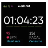 GOKOO SN87 Smart Watch 1.4 inch Full Touch DIY Screen Smartwatch - Sports Mode