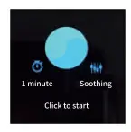 GOKOO SN87 Smart Watch 1.4 inch Full Touch DIY Screen Smartwatch - breathe trining