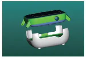 GOKOO SN87 Smart Watch 1.4 inch Full Touch DIY Screen Smartwatch - charging device