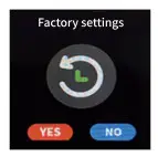 GOKOO SN87 Smart Watch 1.4 inch Full Touch DIY Screen Smartwatch - factory reset