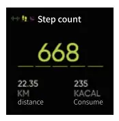 GOKOO SN87 Smart Watch 1.4 inch Full Touch DIY Screen Smartwatch - pedometer