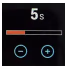 GOKOO SN87 Smart Watch 1.4 inch Full Touch DIY Screen Smartwatch - screen sleep