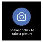 GOKOO SN87 Smart Watch 1.4 inch Full Touch DIY Screen Smartwatch - shutter