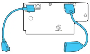 EPSON 880X Projector - HDMI port