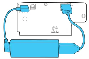 EPSON 880X Projector - USB cables