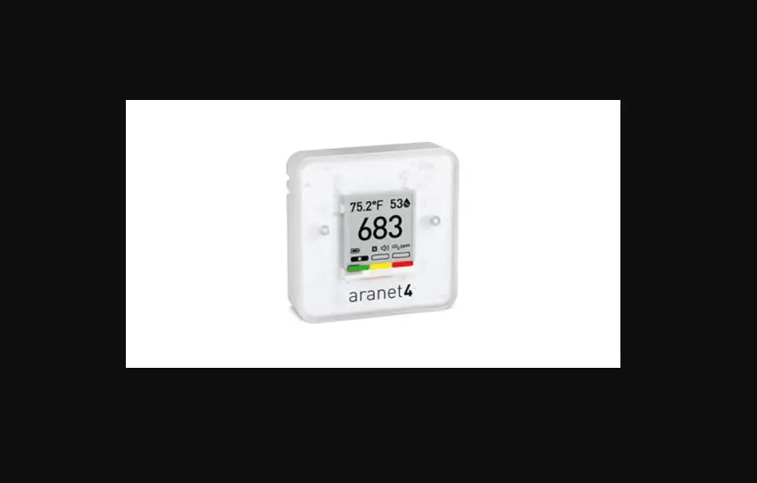 Ami Aranet4 Co2 Meter Pro With Long Battery Life User Guide