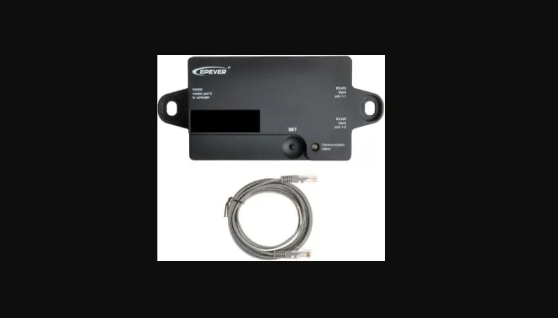 Epever Pal-adp-50an Parallel Adapter Instruction Manual Epever Pal-adp-50an Parallel Adapter Instruction Manual