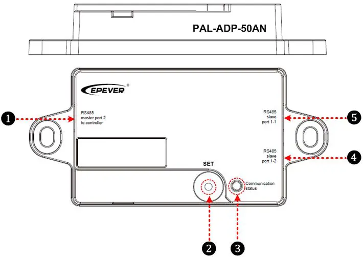 EPEVER PAL-ADP-50AN Parallel Adapter fig