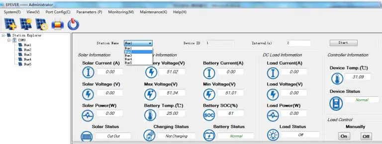 EPEVER PAL-ADP-50AN Parallel Adapter fig8