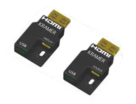 KRAMER CLS-AOCH Fiber Optic High Speed Pluggable HDMI Cable fig1