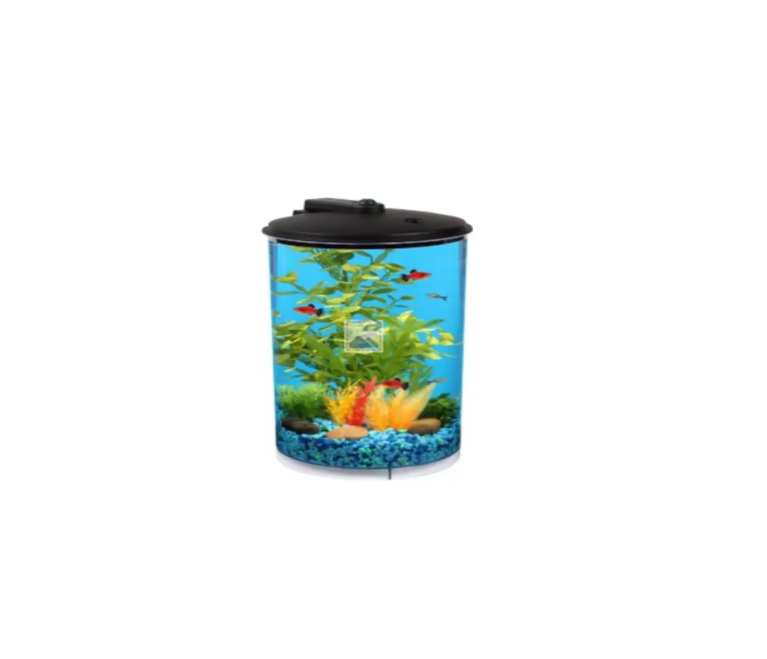 Ap360-2ffp 2 Gallon 360 Aquarium With Power Filter And Led Lighting Instructions