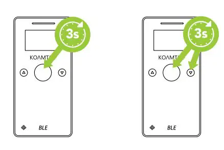 KOAMTAC KDC280 BLE Scanning Package User Guide - Powering On Off