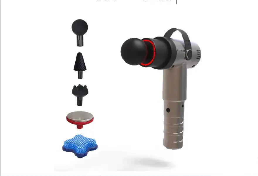 Evertone Prosage Thermo Percussion Massager User Manual Evertone Prosage Thermo Percussion Massager User Manual