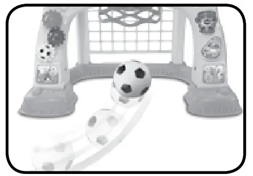 vtech 80-156301 Smart Shots Sports Center- ACTIVITIES 10