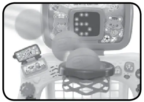 vtech 80-156301 Smart Shots Sports Center- ACTIVITIES 8