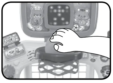 vtech 80-156301 Smart Shots Sports Center- ACTIVITIES 9