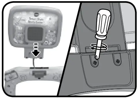 vtech 80-156301 Smart Shots Sports Center- ASSEMBLY 1