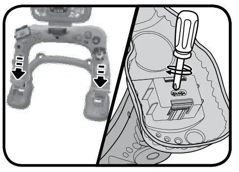 vtech 80-156301 Smart Shots Sports Center- ASSEMBLY 2