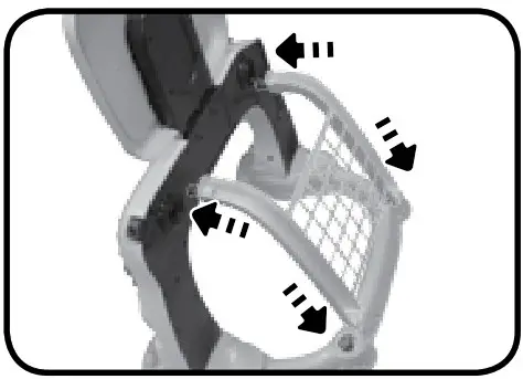 vtech 80-156301 Smart Shots Sports Center- ASSEMBLY 3