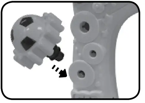 vtech 80-156301 Smart Shots Sports Center- ASSEMBLY 4