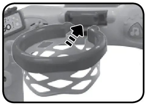 vtech 80-156301 Smart Shots Sports Center- ASSEMBLY 5