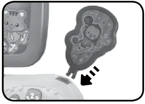 vtech 80-156301 Smart Shots Sports Center- ASSEMBLY 6